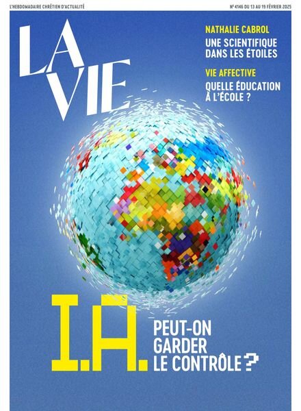 La Vie – 13 Fevrier 2025 Cover