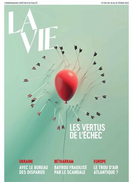 La Vie – 20 Fevrier 2025 Cover