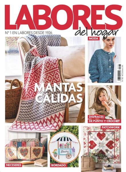 Labores – Febrero 2025 Cover