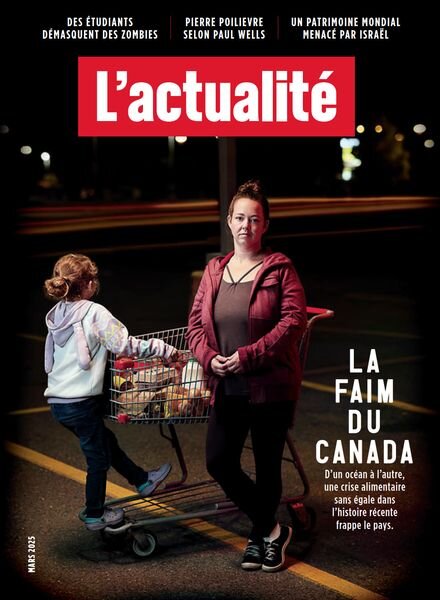 L’Actualite – Mars 2025 Cover