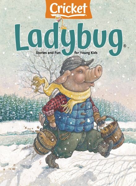 Ladybug – February 2025 Cover