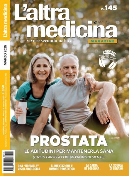L’Altra Medicina – Marzo 2025 Cover
