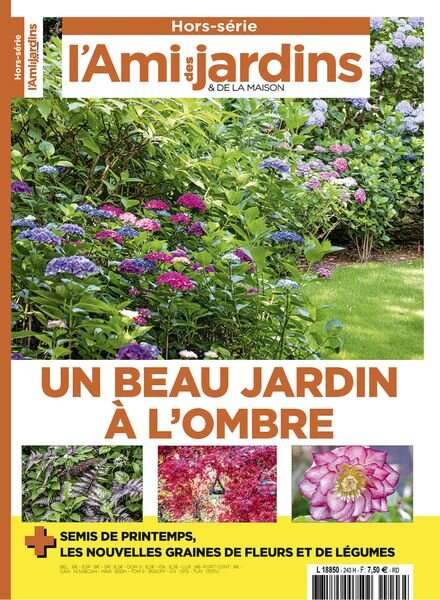 L’Ami des Jardins – Hors-Serie N 243 – Fevrier 2025 Cover