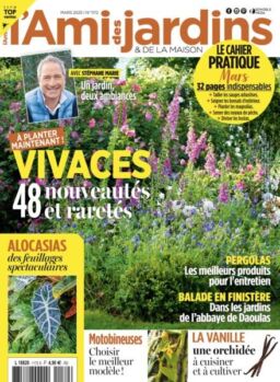 L’Ami des Jardins – Mars 2025