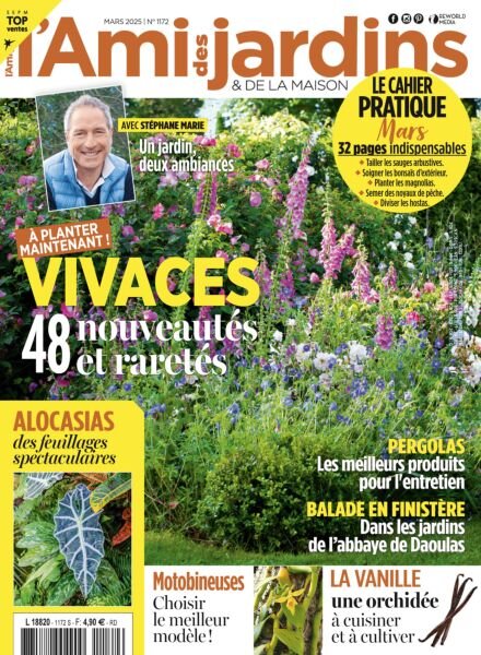 L’Ami des Jardins – Mars 2025 Cover