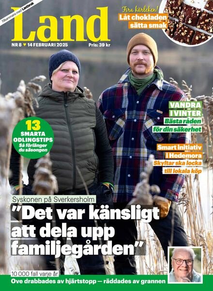 Land – 13 Februari 2025 Cover