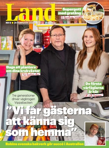 Land – 20 Februari 2025 Cover
