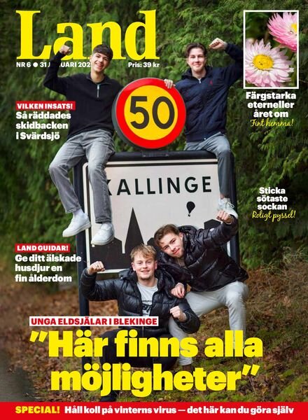 Land – 31 Januari 2025 Cover