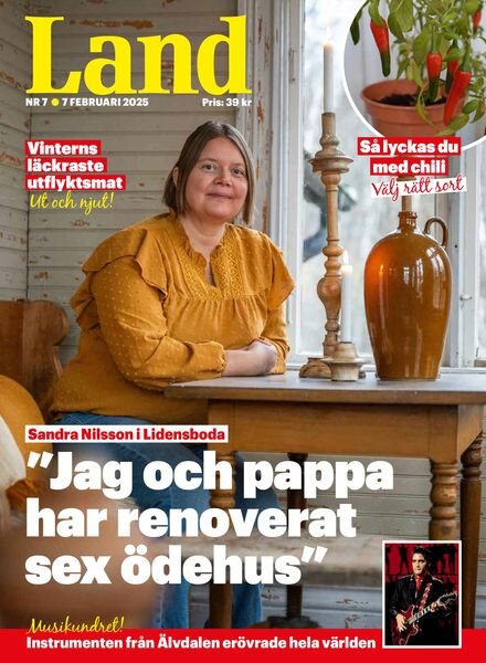 Land – 7 Februari 2025 Cover