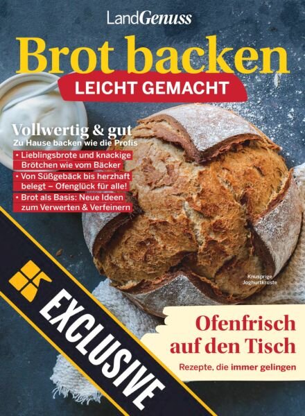 LandGenuss – Februar 2025 Cover