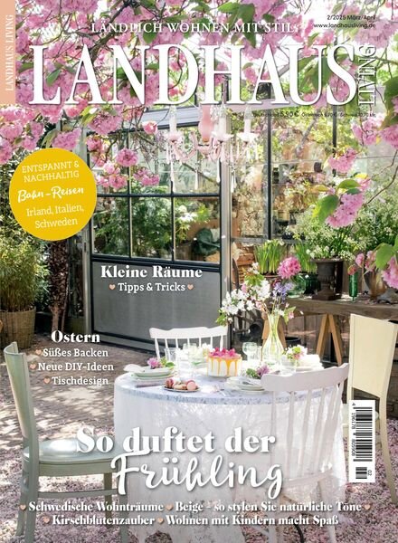 Landhaus Living – Februar 2025 Cover