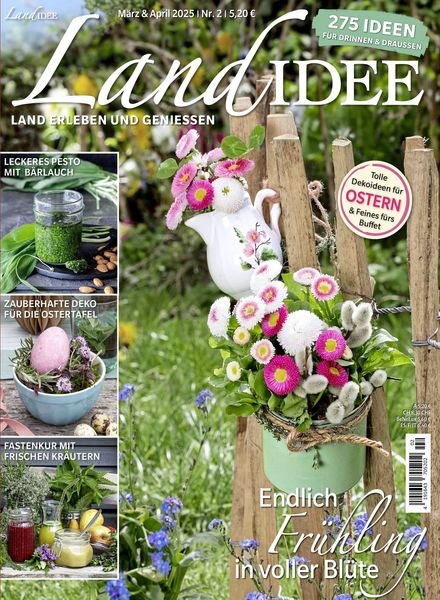 LandIDEE – Februar 2025 Cover