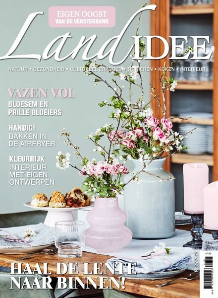 Landidee Netherlands – Februari 2025 Cover