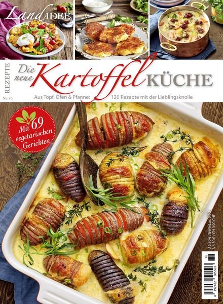 LandIDEE Rezeptreihe – 14 Februar 2025 Cover