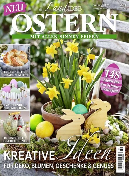 LandIDEE Sonderhefte – Fruhling 2025 Cover