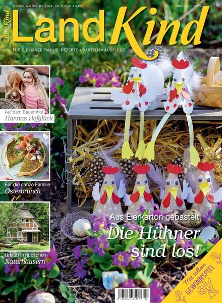 LandKind – Februar 2025 Cover