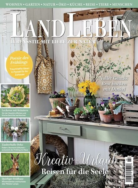 LandLeben – Februar 2025 Cover