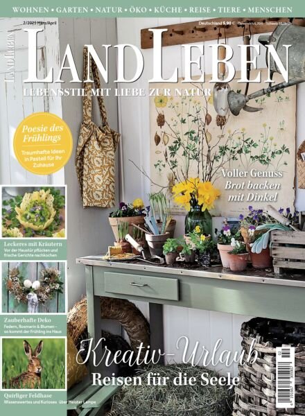 LandLeben – Marz-April 2025 Cover