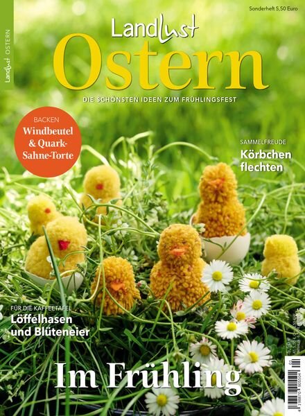 Landlust Sonderheft – N 1 2025 Cover