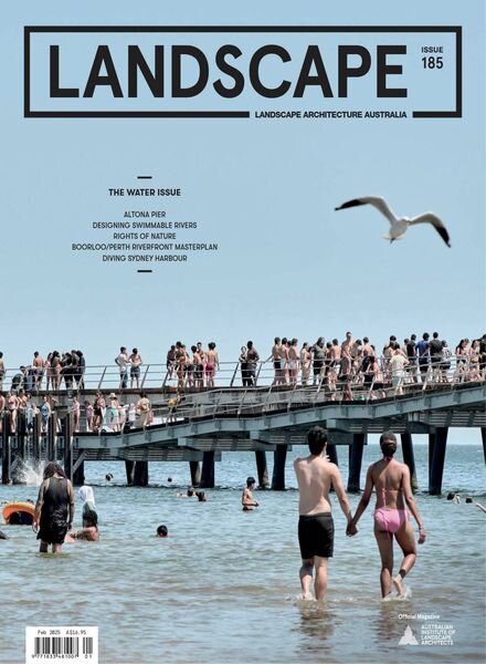 Landscape Architecture Australia – February 2025 Cover