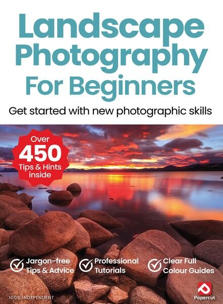 Landscape Photography For Beginners – February 2025 Cover