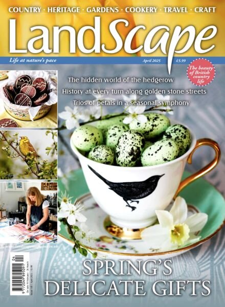 Landscape UK – April 2025 Cover