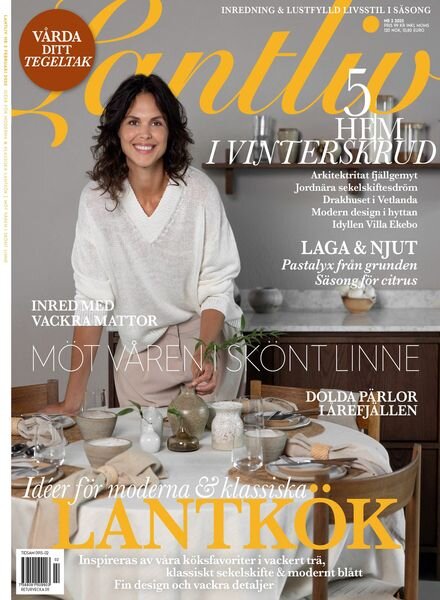 Lantliv – Januari 2025 Cover