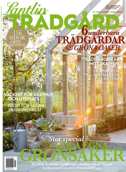 Lantliv Special – 12 Februari 2025 Cover