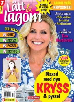 Latt & Lagom – 12 Februari 2025