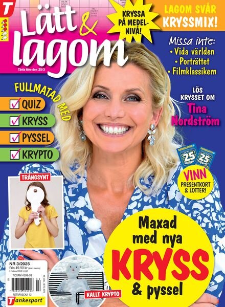 Latt & Lagom – 12 Februari 2025 Cover