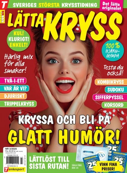 Latta Kryss – 19 Februari 2025 Cover