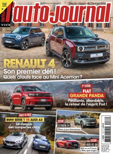 L’Auto-Journal – 20 Fevrier 2025 Cover