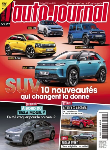L’Auto-Journal – 6 Fevrier 2025 Cover