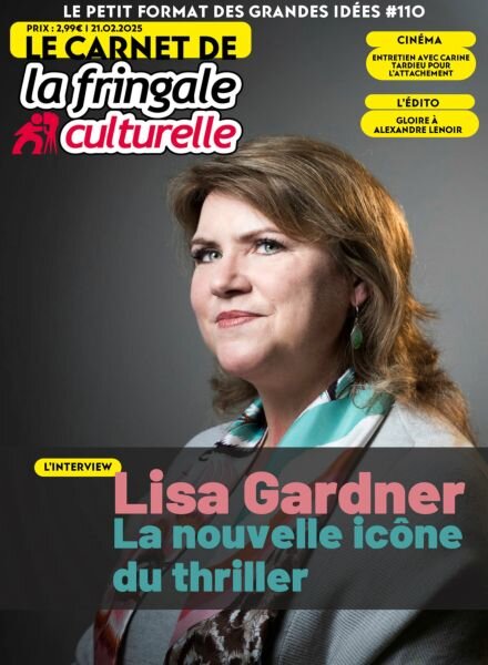 Le Carnet de La Fringale Culturelle – 21 Fevrier 2025 Cover