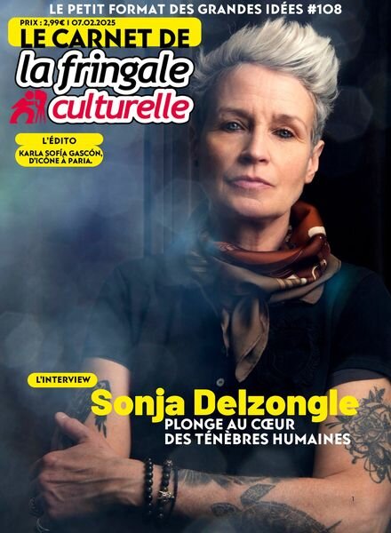 Le Carnet de La Fringale Culturelle – 7 Fevrier 2025 Cover