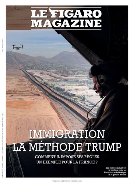 Le Figaro Magazine – 14 Fevrier 2025 Cover