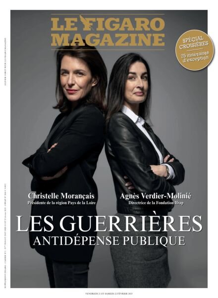 Le Figaro Magazine – 21 Fevrier 2025 Cover