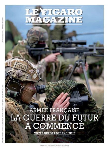 Le Figaro Magazine – 31 Janvier 2025 Cover