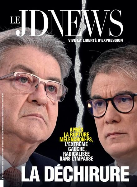 Le JDNews – 16 Fevrier 2025 Cover