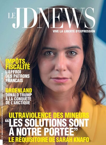Le JDNews – 9 Fevrier 2025 Cover