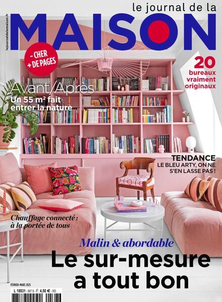 Le Journal de la Maison – Fevrier-Mars 2025 Cover