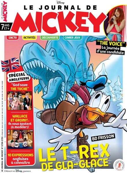 Le Journal de Mickey – 5 Fevrier 2025 Cover