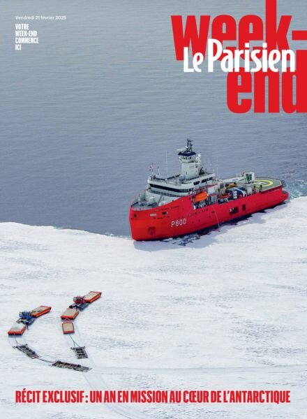 Le Parisien Magazine – 21 Fevrier 2025 Cover
