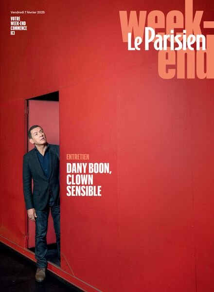 Le Parisien Magazine – 7 Fevrier 2025 Cover