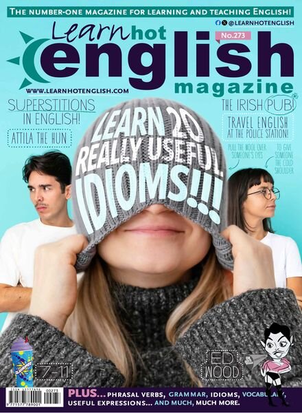 Learn Hot English – Issue 273 2025 Cover