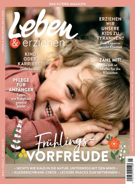Leben & Erziehen – Marz 2025 Cover