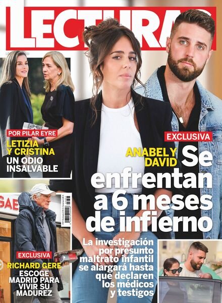 Lecturas – 12 Febrero 2025 Cover