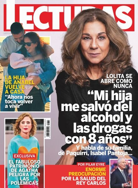 Lecturas – 5 Febrero 2025 Cover