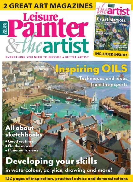 Leisure Painter & The Artist – April 2025 Cover