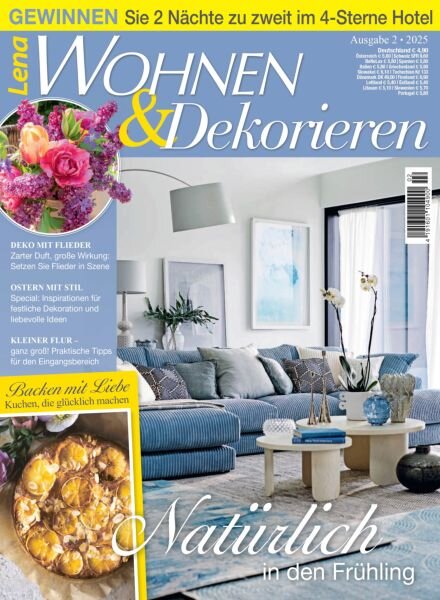 Lena Wohnen & Dekorieren – Februar 2025 Cover